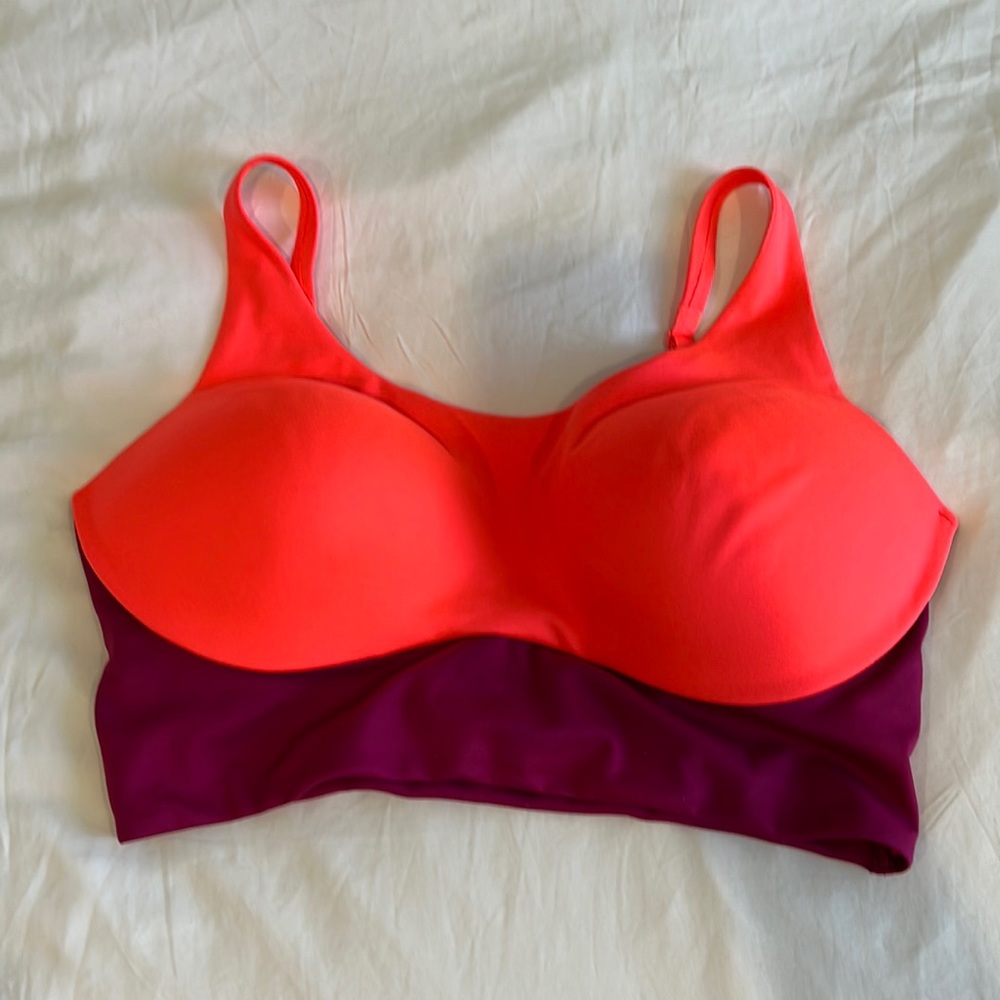 Brand new neon sports bra